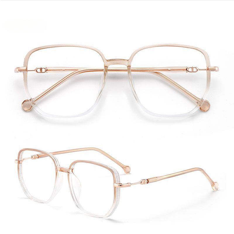 Photochromism anti-blue light presbyopia glasses