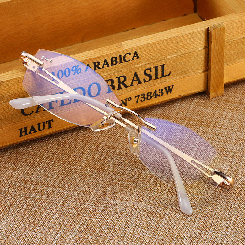 Anti-blue light reading glasses