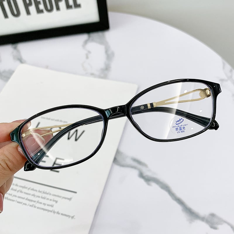 Fashion lightweight metal glasses