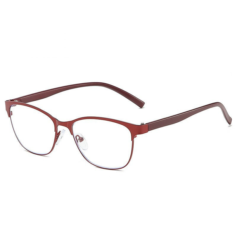 Anti-blue light reading glasses