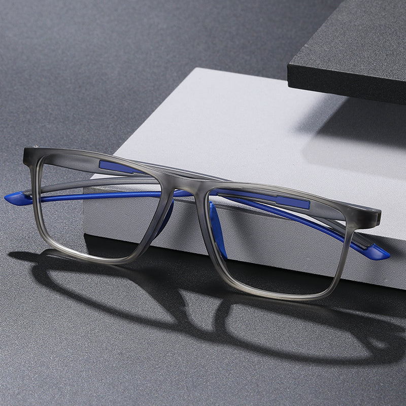 Sports anti-blue light reading glasses