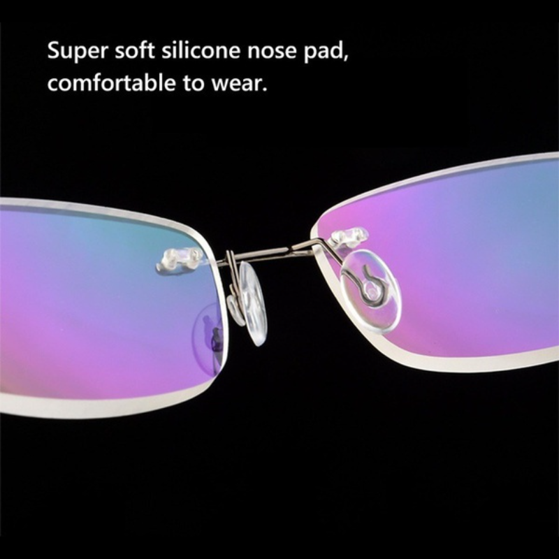 Anti-blue light portable reading glasses