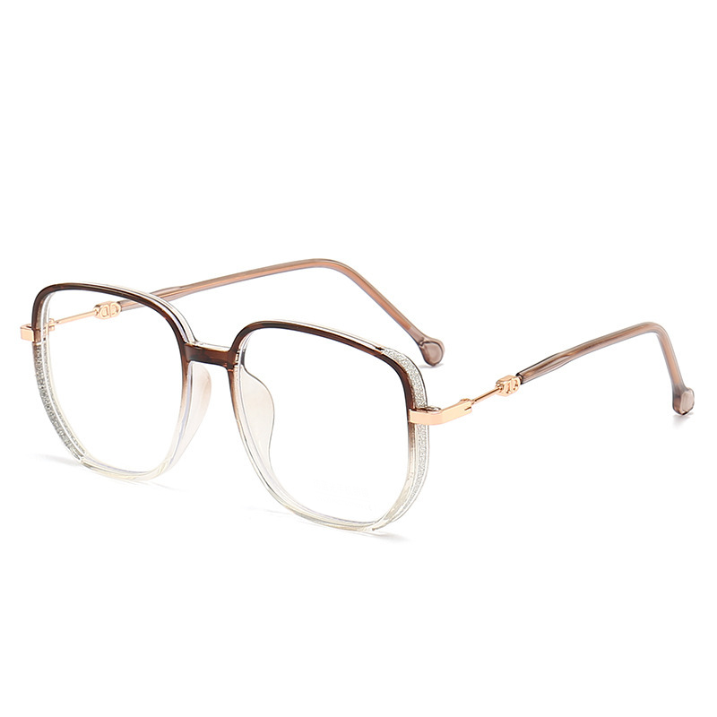 Diamond portable fashion glasses