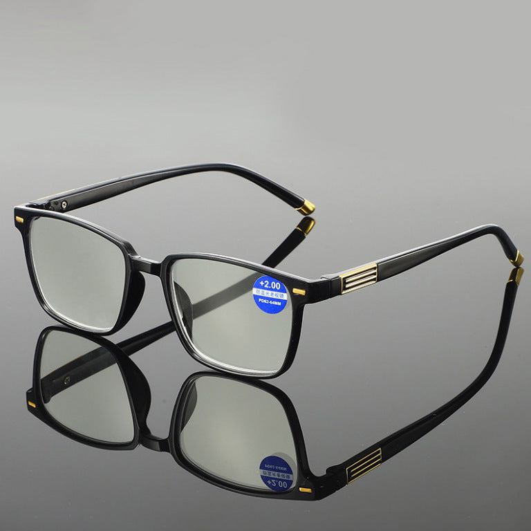 Anti-blue light presbyopia glasses