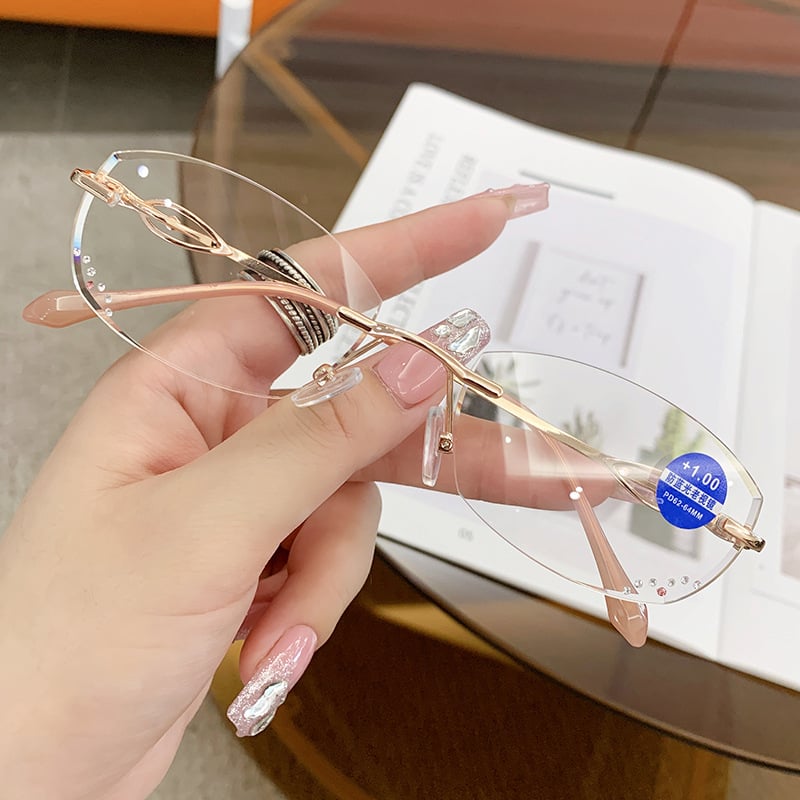 Anti-blue light reading glasses