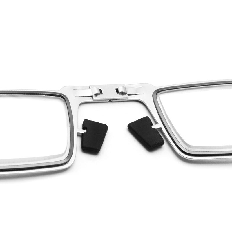 Folding ultra-light anti-blue light reading glasses