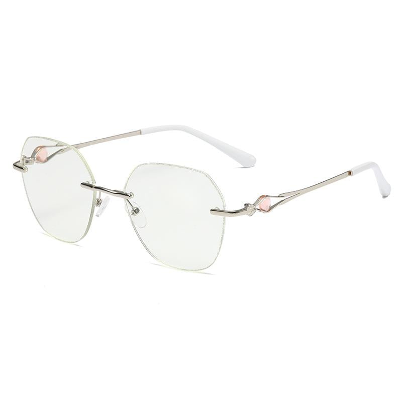 Anti-blue light presbyopia glasses