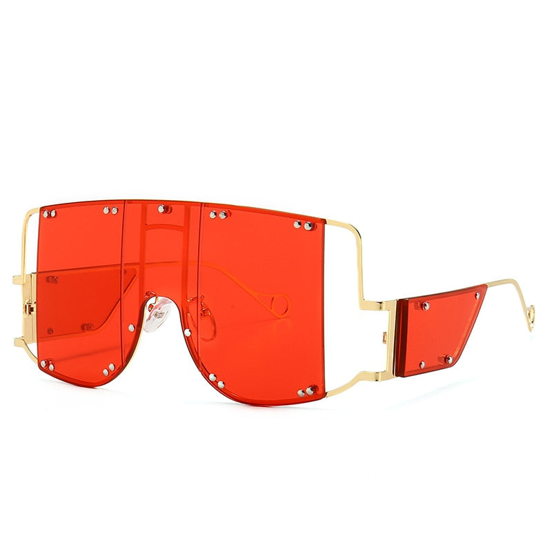 Metal Rivet Eyewear