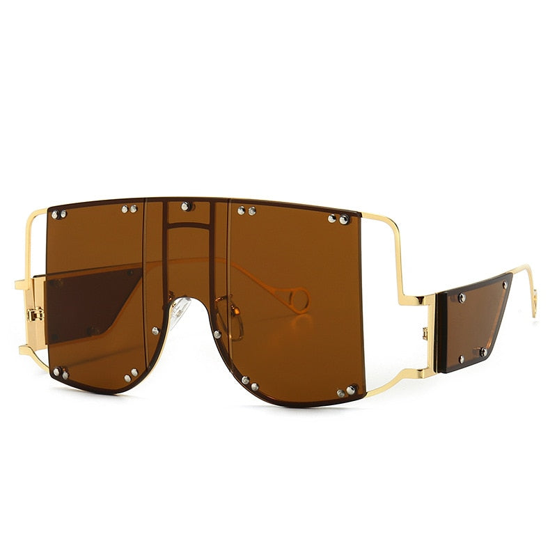 Metal Rivet Eyewear
