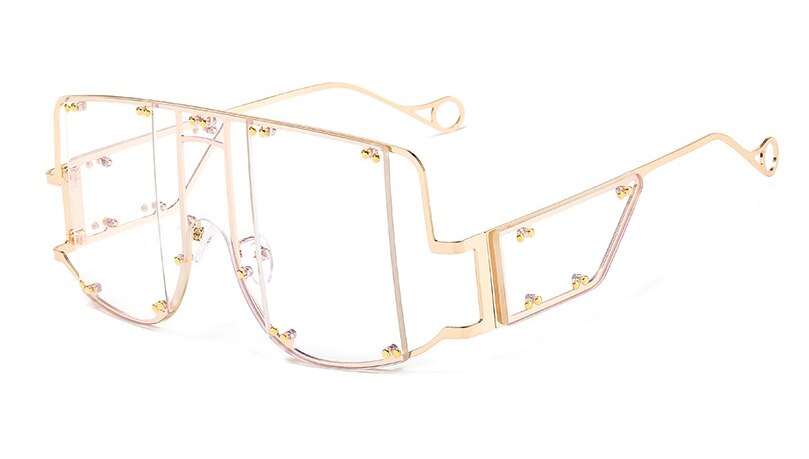 Metal Rivet Eyewear
