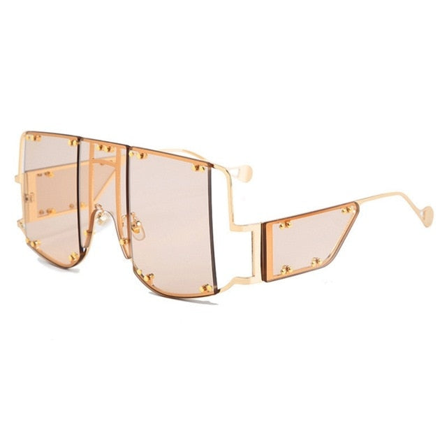 Metal Rivet Eyewear