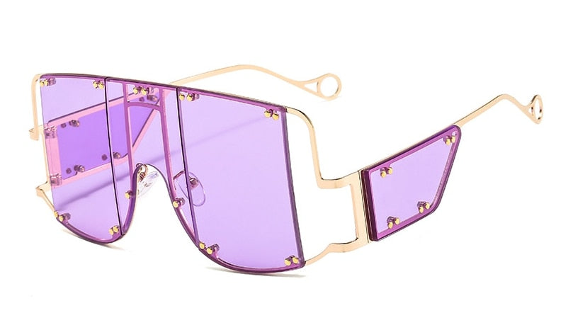 Metal Rivet Eyewear