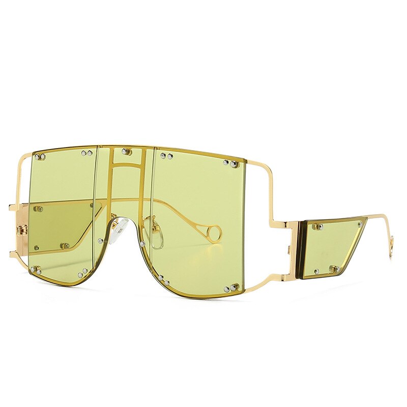 Metal Rivet Eyewear
