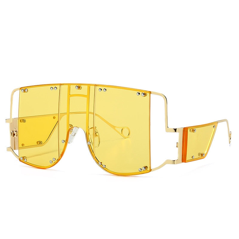 Metal Rivet Eyewear