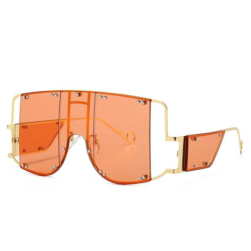 Metal Rivet Eyewear