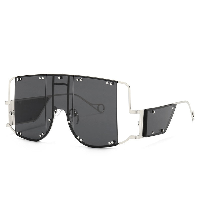 Metal Rivet Eyewear