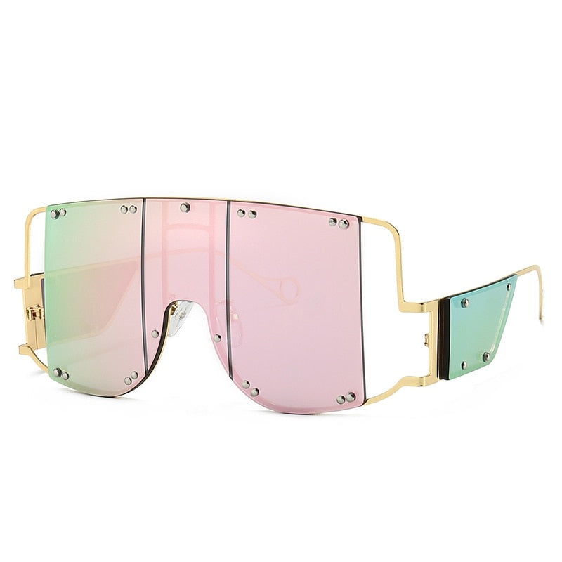 Metal Rivet Eyewear