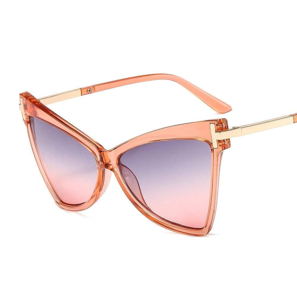 Cat Eye Retro Sunglasses