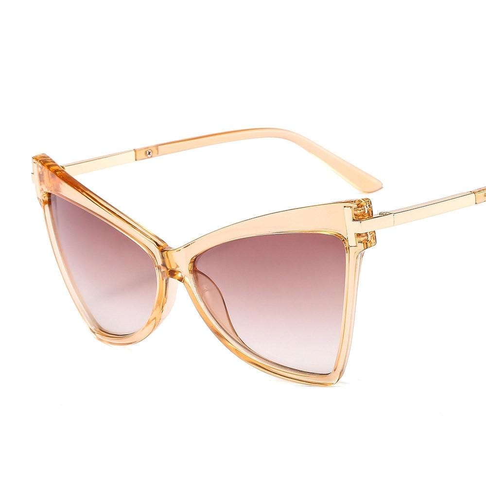 Cat Eye Retro Sunglasses