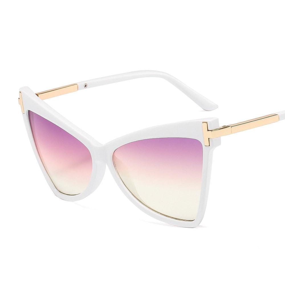 Cat Eye Retro Sunglasses