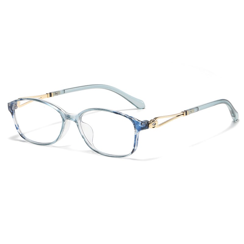 Fashion lightweight metal glasses