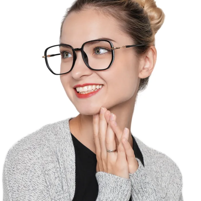 Diamond portable fashion glasses