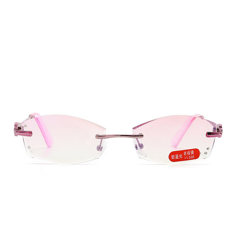 Anti-blue light presbyopia glasses