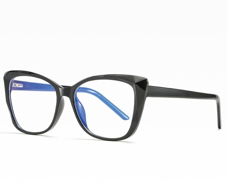Plastic titanium Anti Blue Computer Glasses