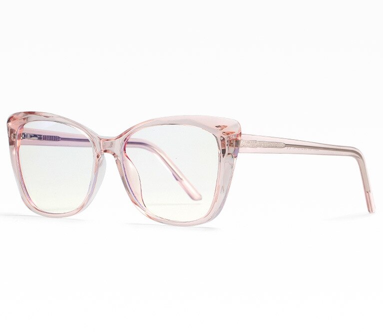 Plastic titanium Anti Blue Computer Glasses