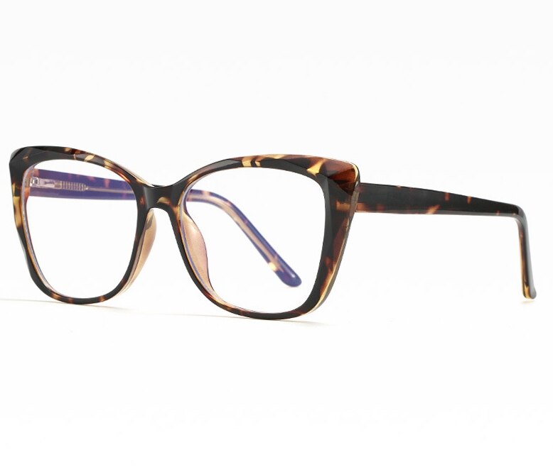 Plastic titanium Anti Blue Computer Glasses