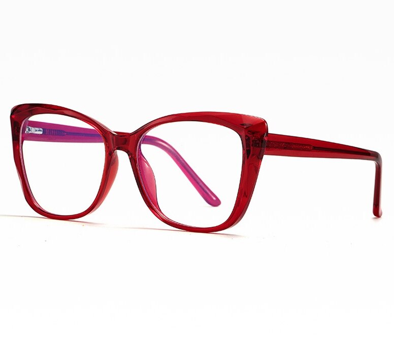 Plastic titanium Anti Blue Computer Glasses