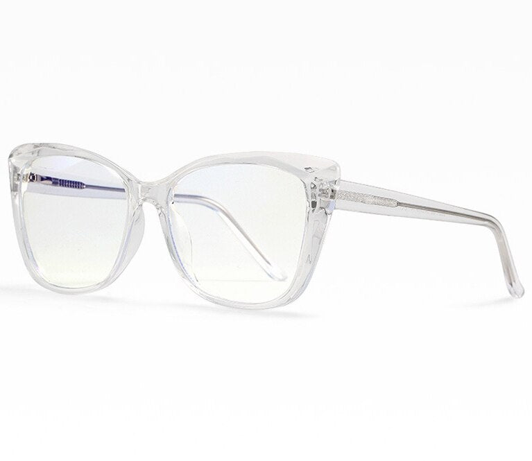 Plastic titanium Anti Blue Computer Glasses
