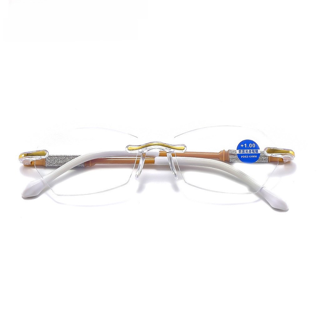 Presbyopia frameless anti-fatigue mirror