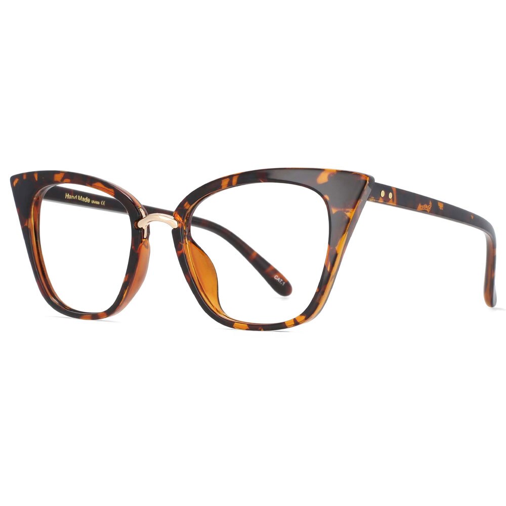 Cat Eye Anti Blue Light Ladies Computer Glasses