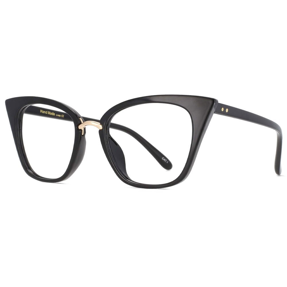 Cat Eye Anti Blue Light Ladies Computer Glasses