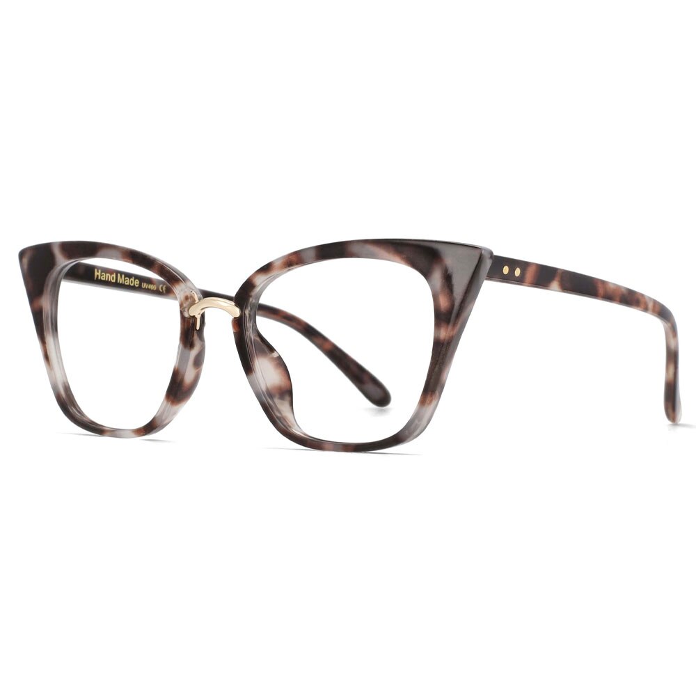 Cat Eye Anti Blue Light Ladies Computer Glasses