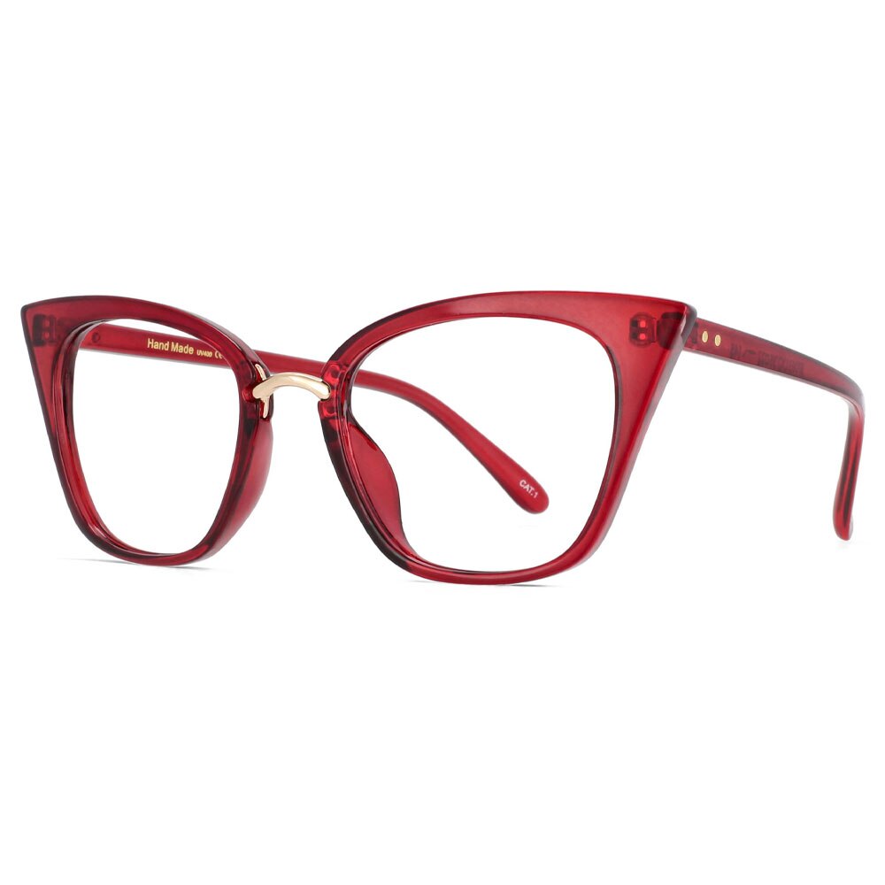 Cat Eye Anti Blue Light Ladies Computer Glasses