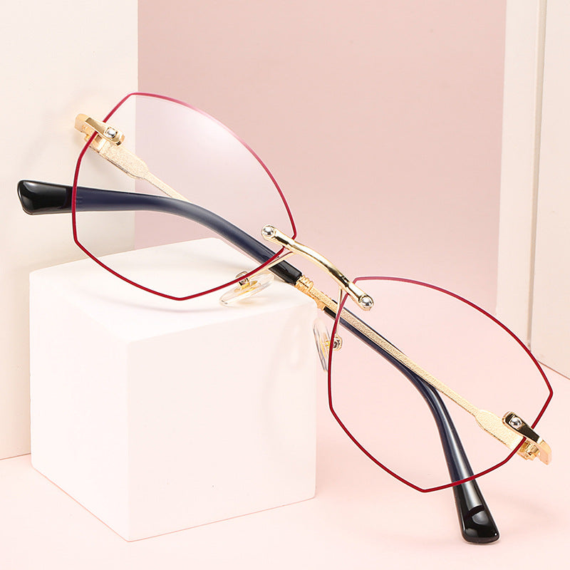 Anti-blue light reading glasses