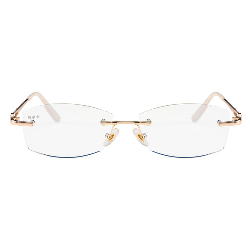 Anti-blue light reading glasses