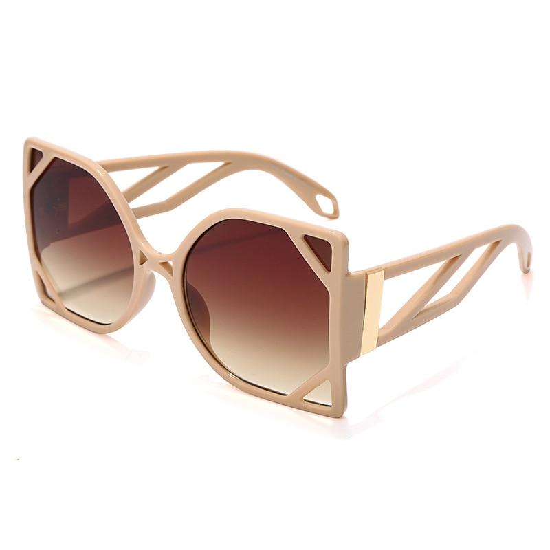 Oversized Square Luxury Sunglasses