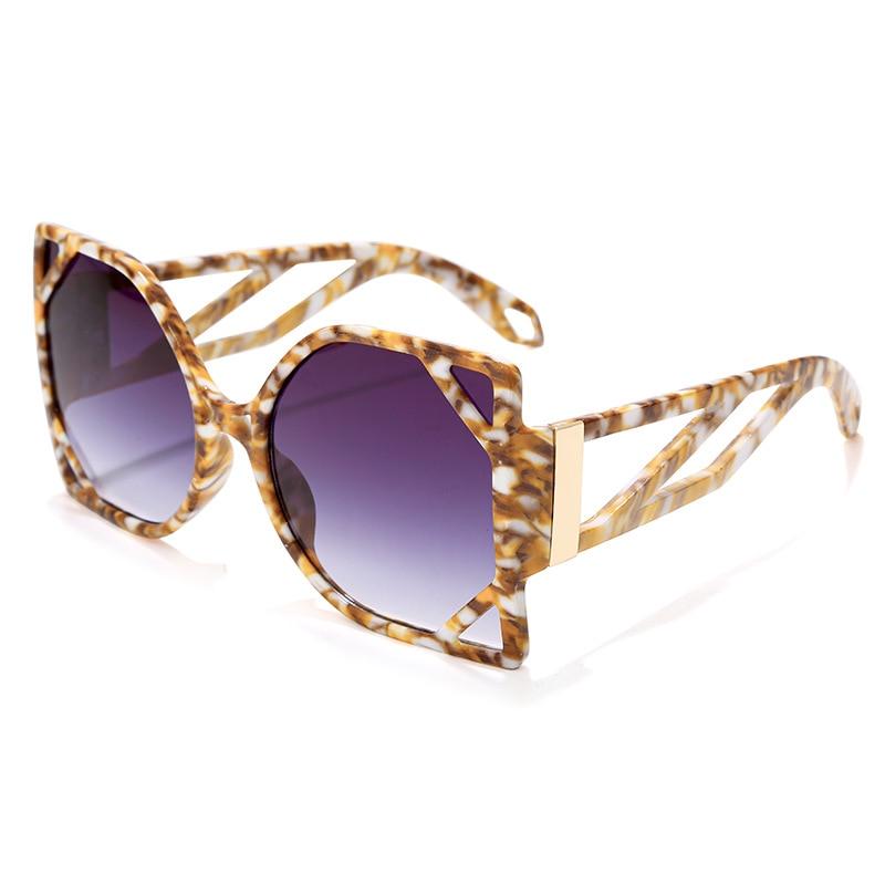 Oversized Square Luxury Sunglasses