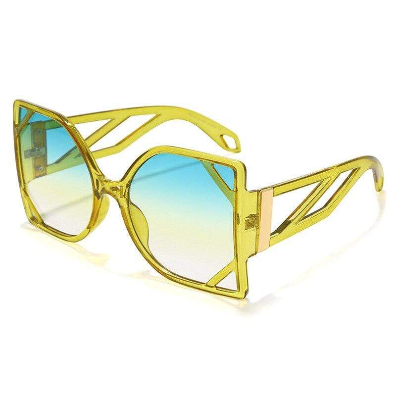 Oversized Square Luxury Sunglasses