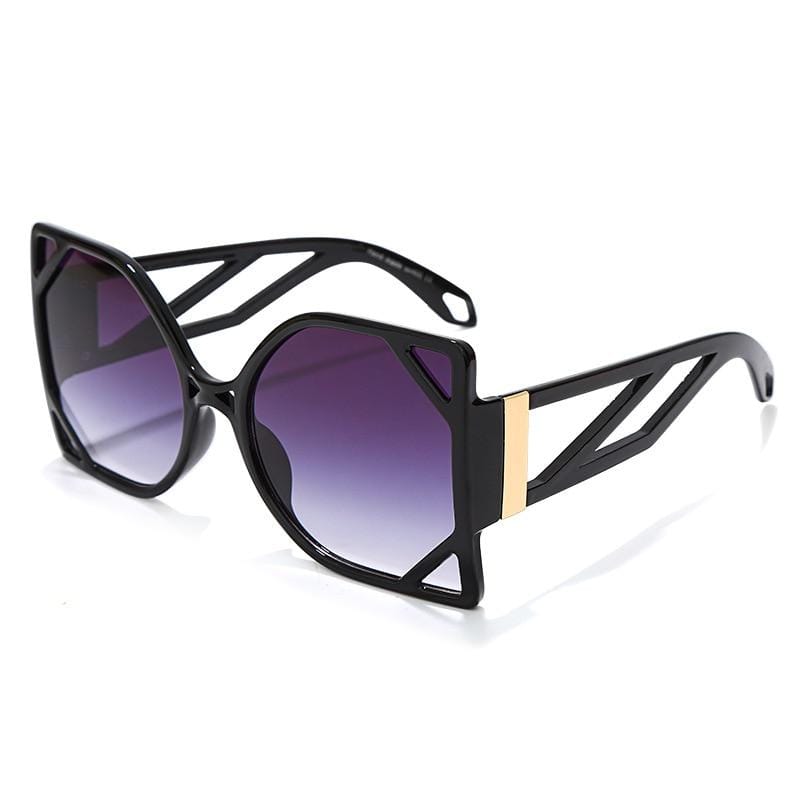 Oversized Square Luxury Sunglasses