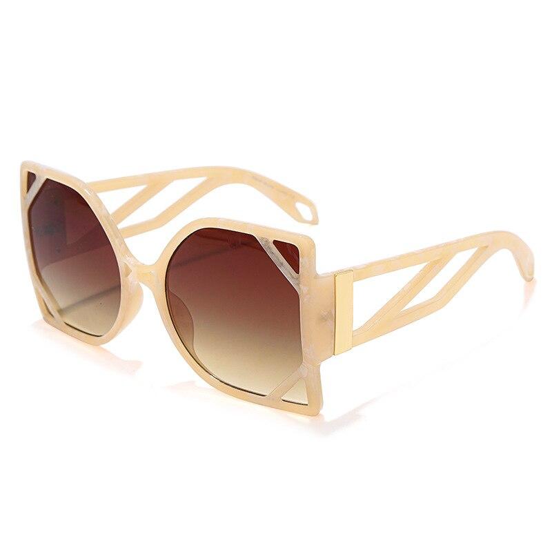 Oversized Square Luxury Sunglasses