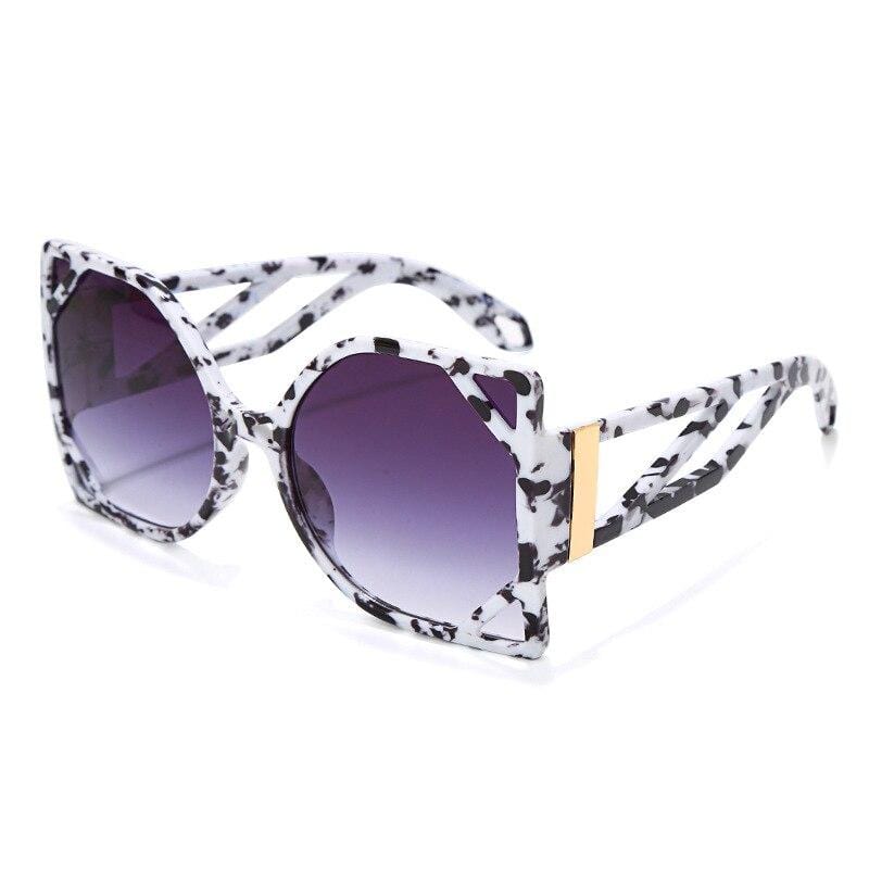 Oversized Square Luxury Sunglasses