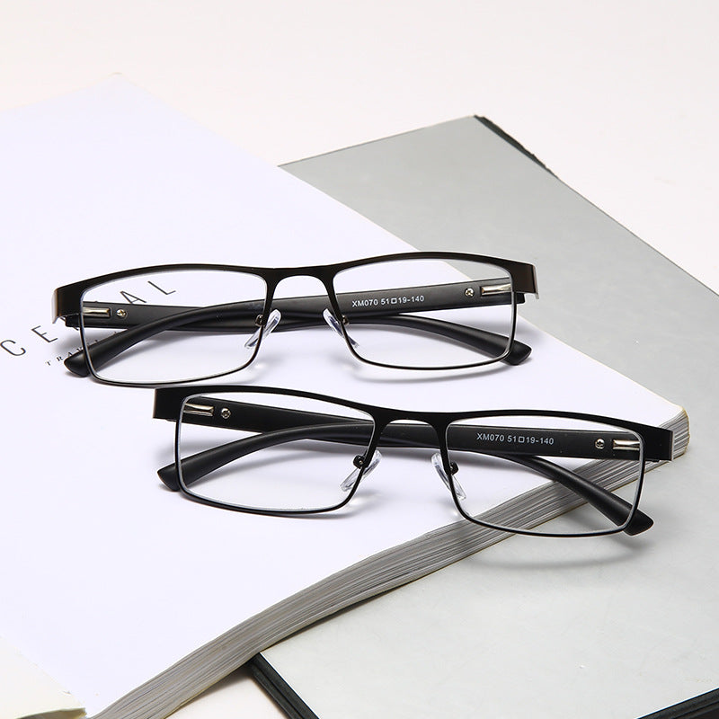 HD reading anti-blue light reading glasses