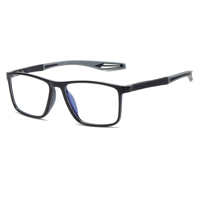 Sports intelligent photochromic nearsighted glasses