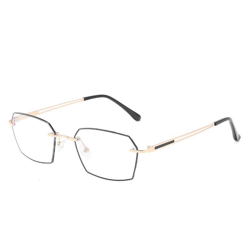 Ultralight anti-blue light reading glasses