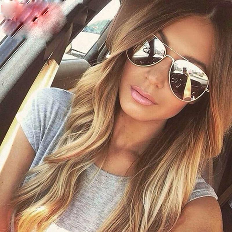 Aviator Polarized Mirror Sunglasses