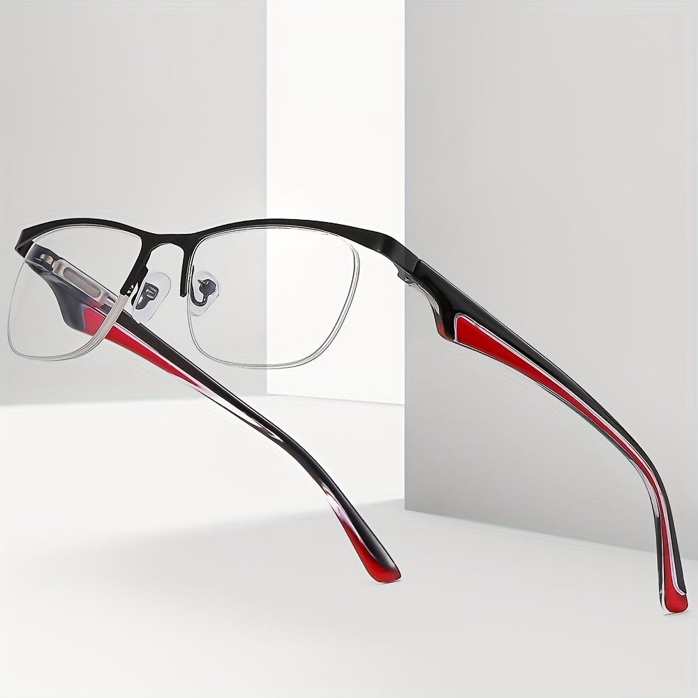 Anti-blue light reading glasses